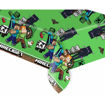 Picture of MINECRAFT PLASTIC TABLE COVER 1.2X1.8M